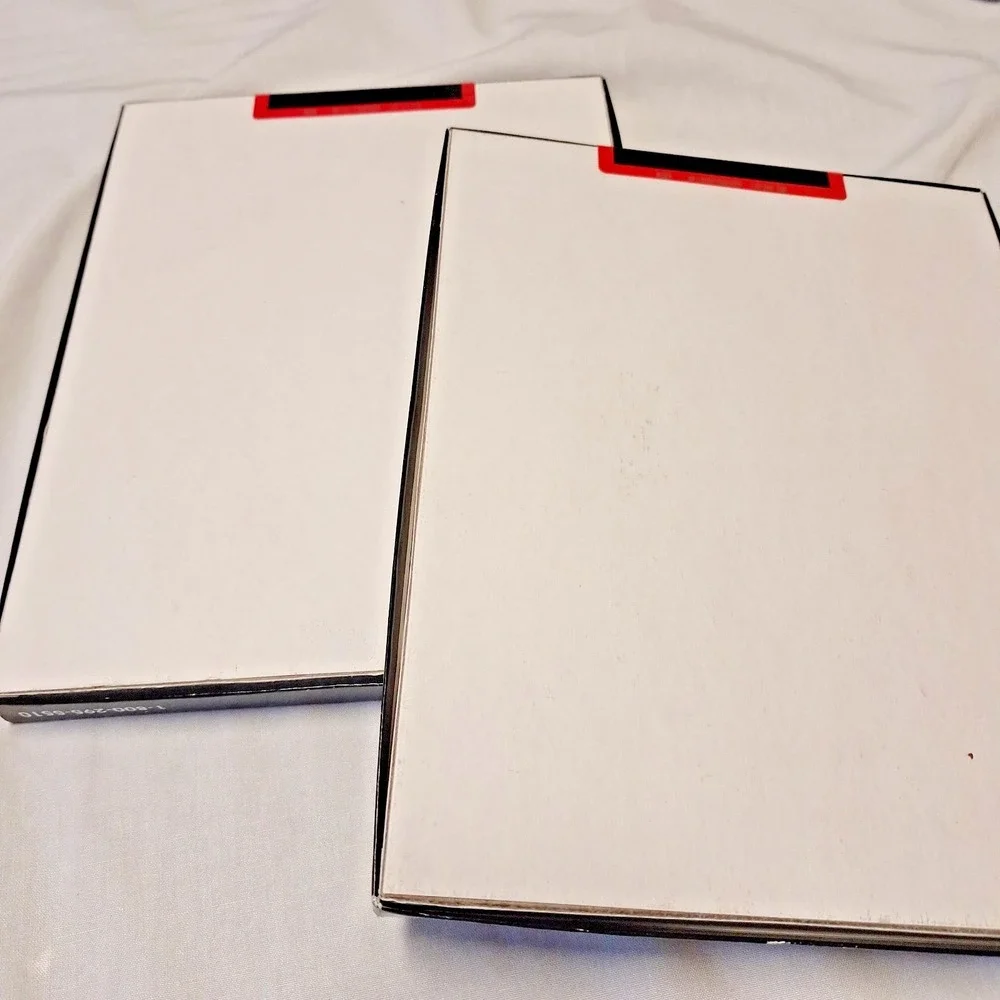 2 Boxes ULINE S-3847BLU Premium Laser Labels‎ 4 x 2